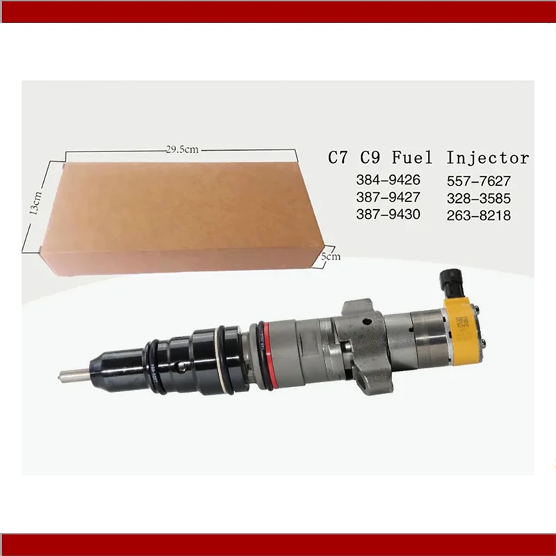 Для двигателя CAT C7 324D 325D 326D 328D 329D топливная форсунка экскаватора 10R-7225 10R7225