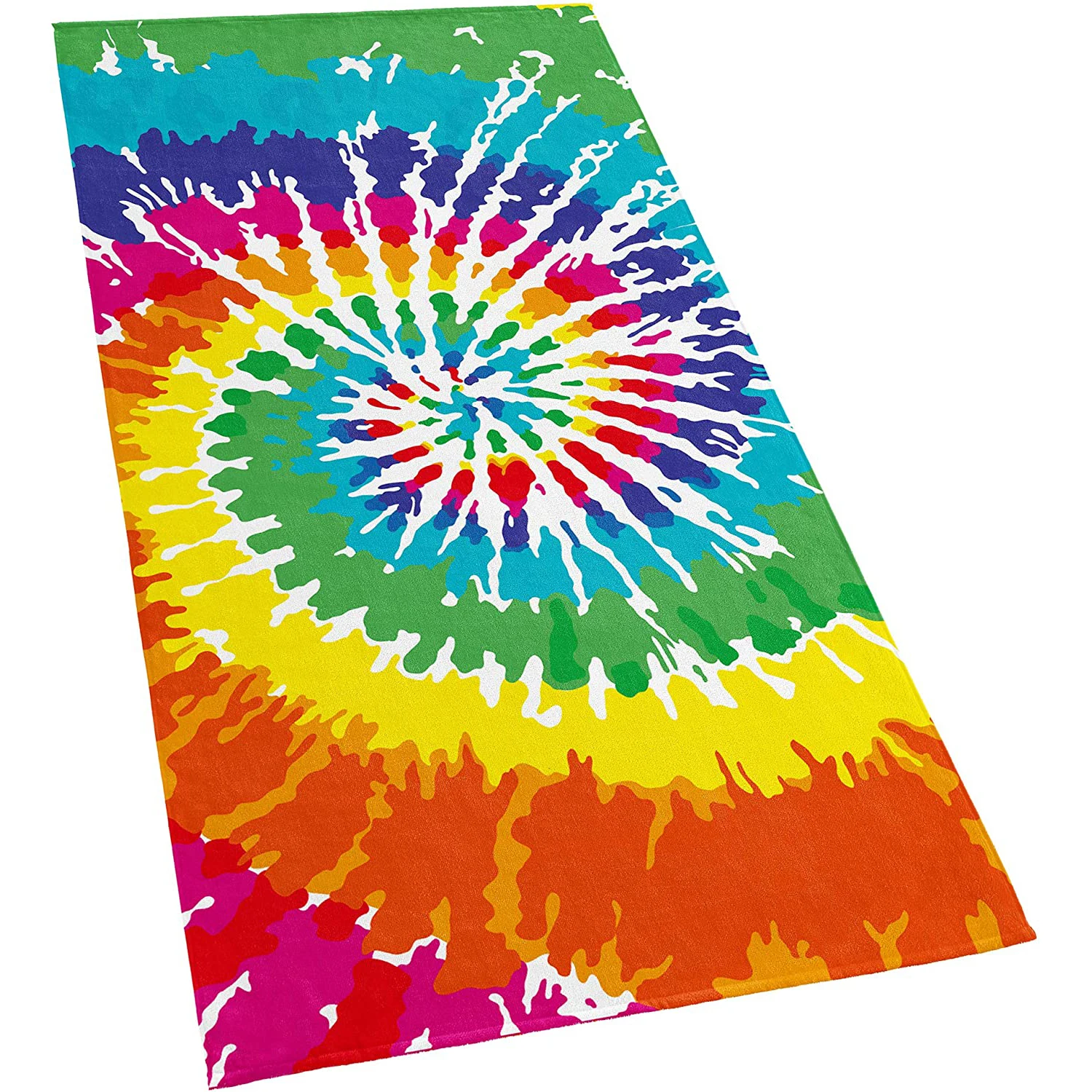 

Быстросохнущее полотенце Tie Dye, подходит для йоги, фитнеса, плавания и других мест