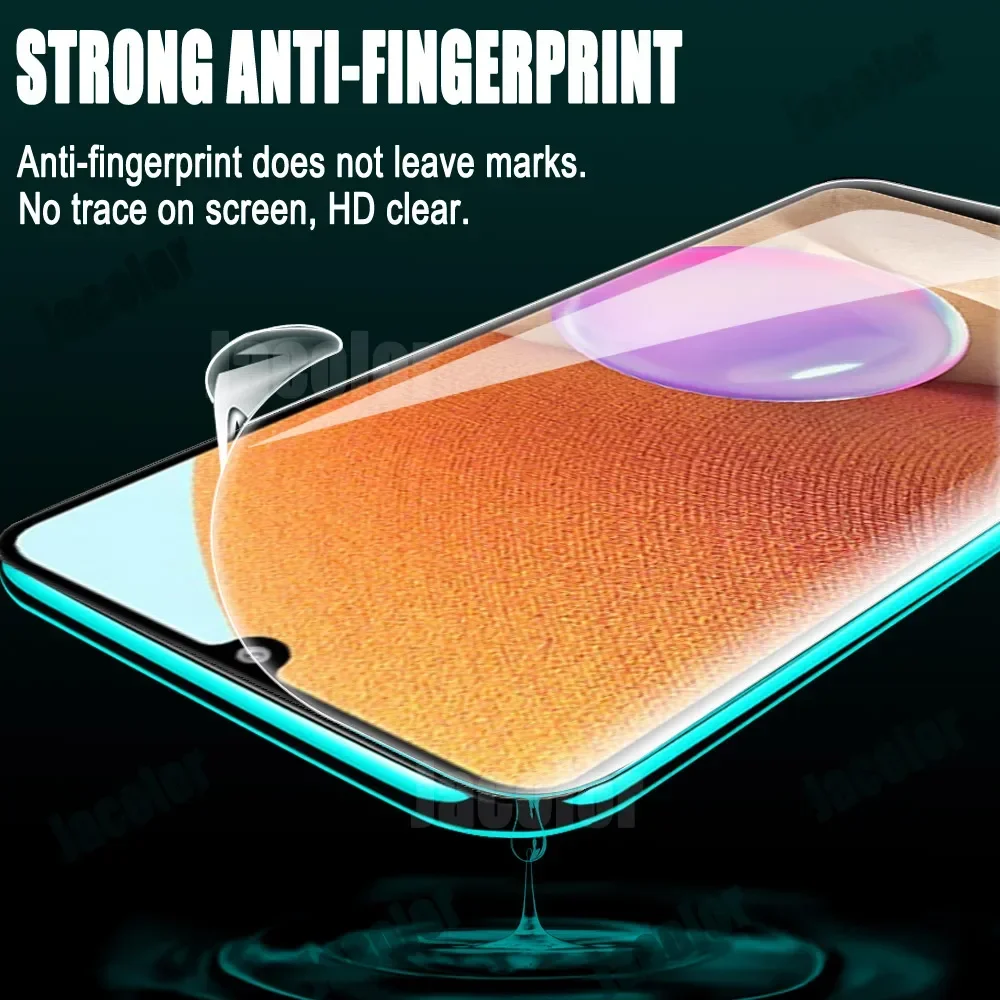 5 шт. Гидрогелевая пленка для Samsung Galaxy A32 A52s A52 A22 4G 5G A02s Sumsung A 52 22 02s 32 4 мягкая