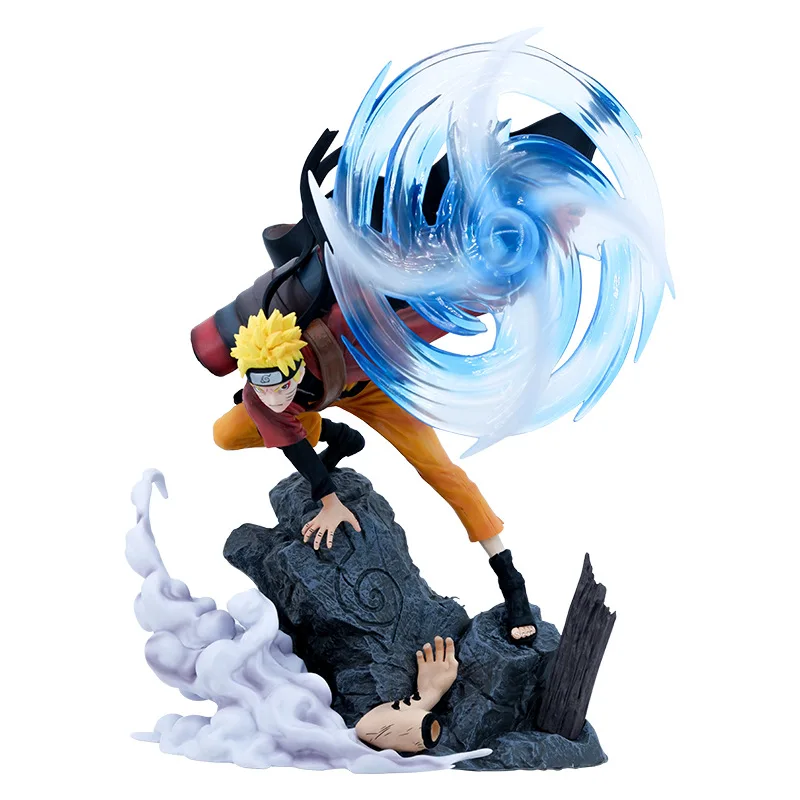 

Naruto Rasengan PVC Figure Model Collection Toys 35cm