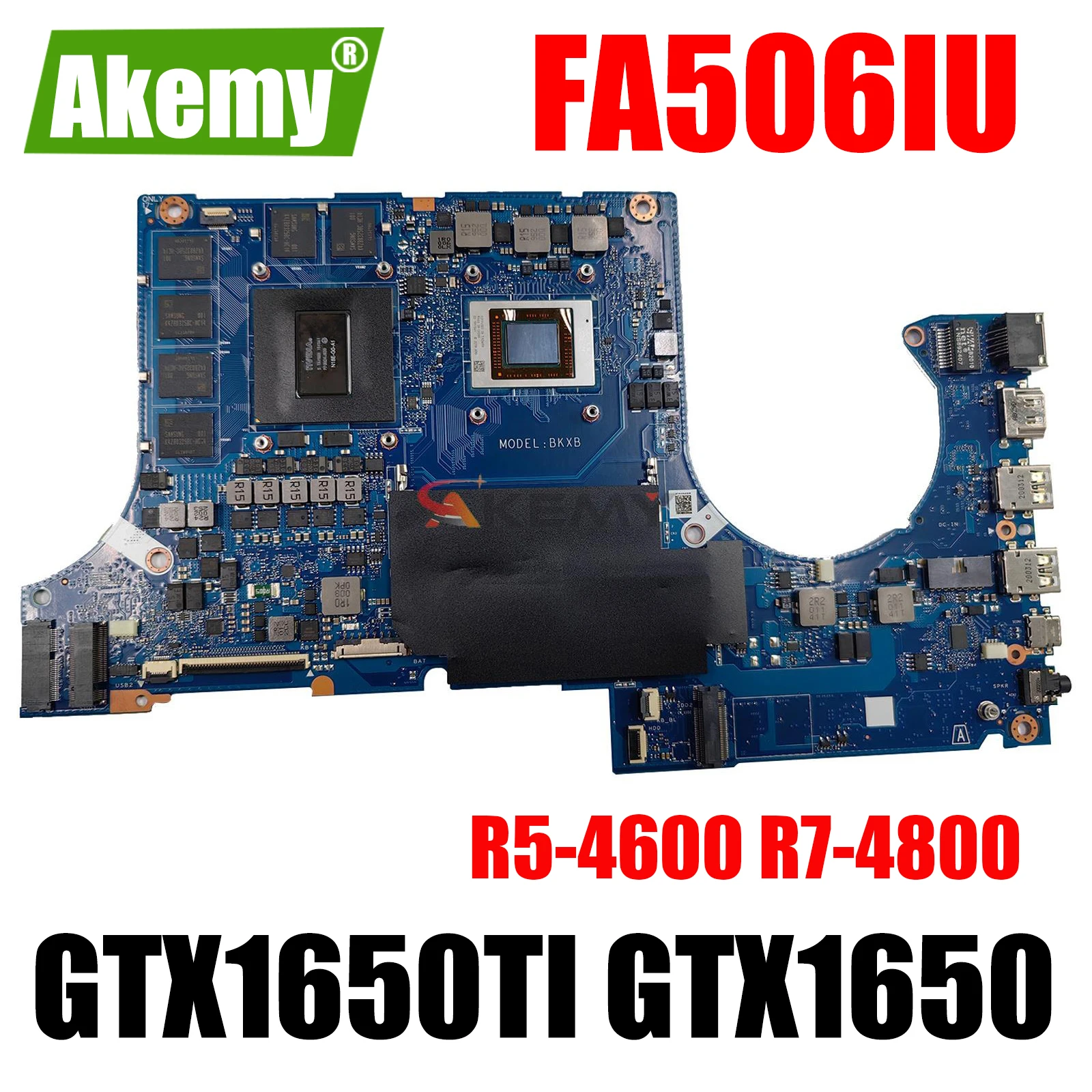 

FA506IH Mainboard ASUS TUF Gaming A15 FA506 FA506II FA506IU FA506IV FA706II FA706IH FA706 FA706IU Laptop Motherboard R5 R7 R9