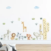 animal forest wall stickers kids room home decor baby nursery room decoration living bedroom decals art pvc diy mural