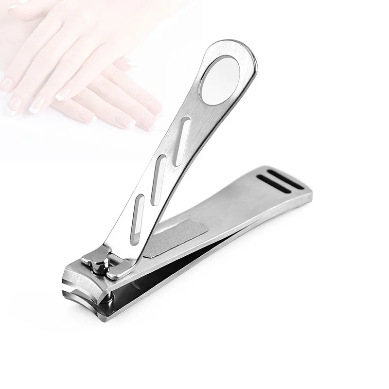 

6 шт./партия, кусачки для ногтей из нержавеющей стали