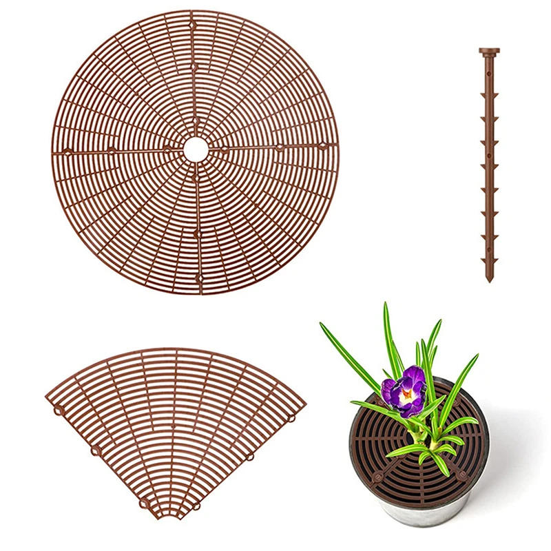 Защитная Сетка Для Бонсай Большой Масштабируемый Сетчатый Рукав Пластиковый