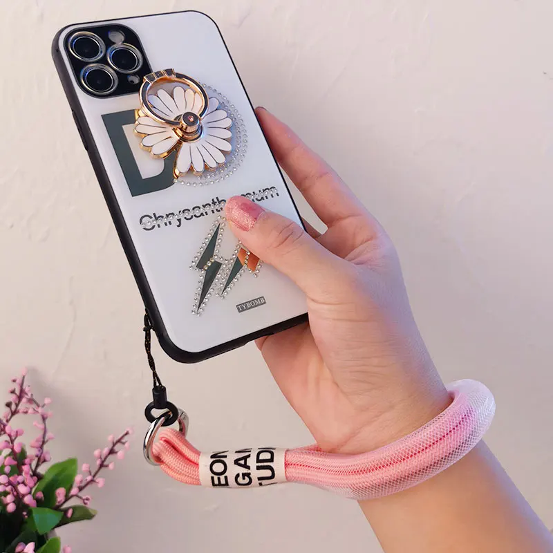 Нейлоновый сетчатый тканый ремешок для телефона в форме звезды | Мобильные