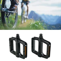 2 pieces mtb bike pedals road folding bicycle ultralight aluminum alloy bearing pedals mountain bike foot platform