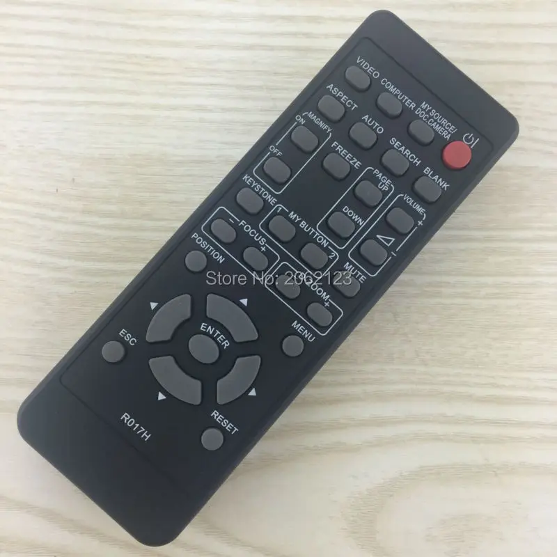 

Original Remote Control R016F R017F for Hitachi Projector CP-HS1050 CP-HS1060 CP-HS1080 CP-HS1085 CP-HS1090 CP-HS1095 CP-HX1095