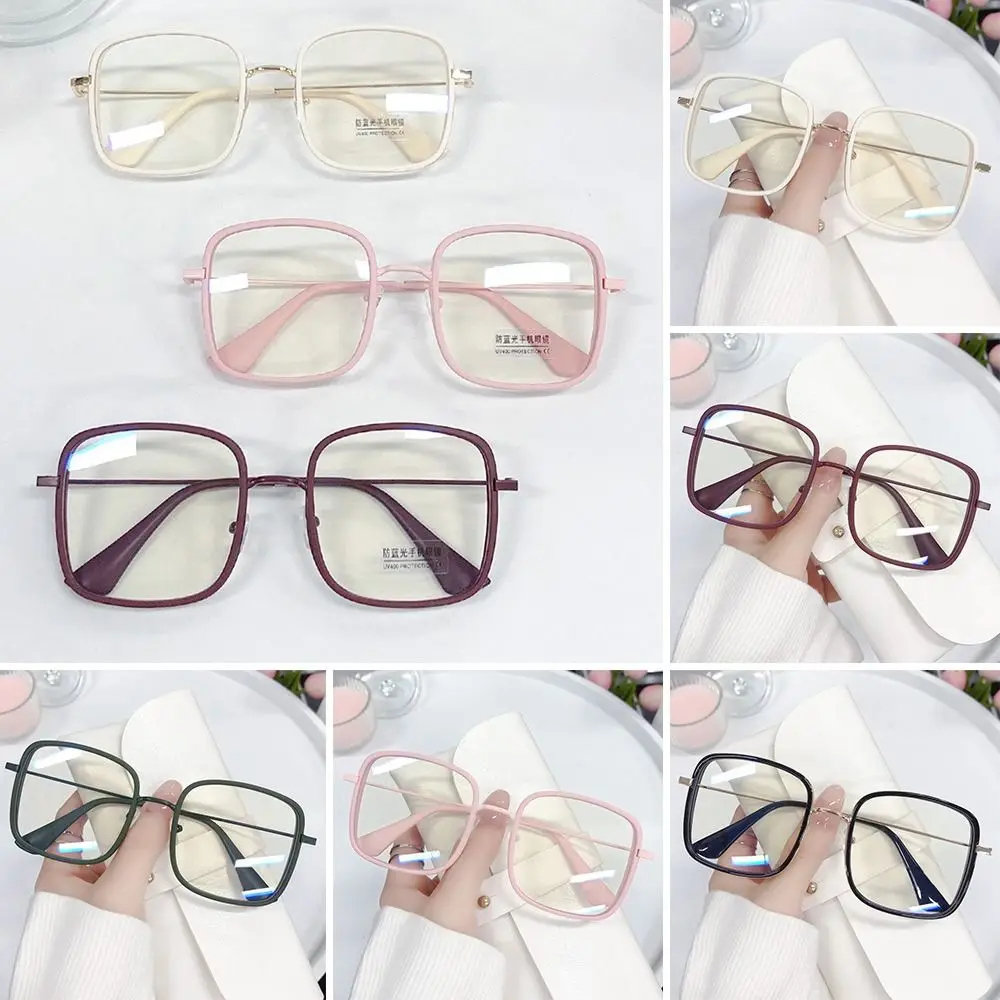 

Очки в металлической оправе с защитой от синего света