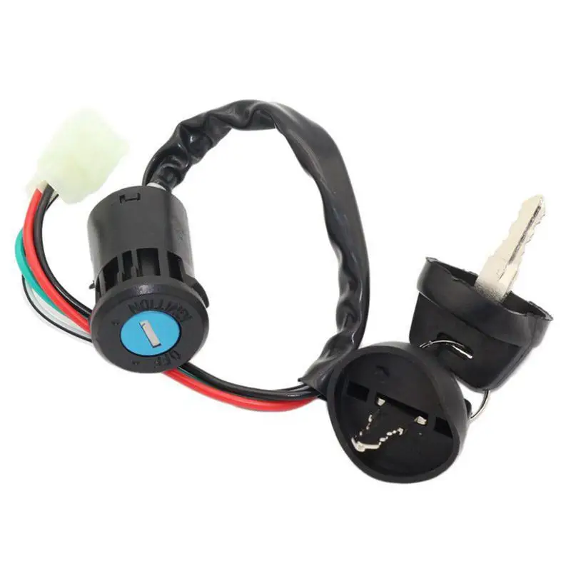 

Motorcycle Ignition Switch Motorcycle ATV Ignition Key Switch Motorbike Ignition Switch With 2 Keys 50 70 90 110 125 150 200 250
