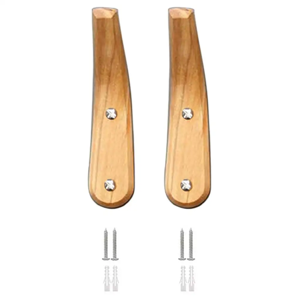 

2 шт., деревянные крючки для полотенец, настенные декоративные крючки, вешалка для одежды, вешалка для полотенец, один органайзер, вешалки, мн...