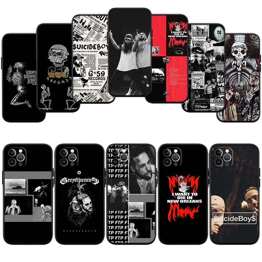 S-Suicideboys New High-End Phone Case for OPPO A77S A78 A79 A96 A98 A92 A72 A52 A74 A95 A94 A76 A77