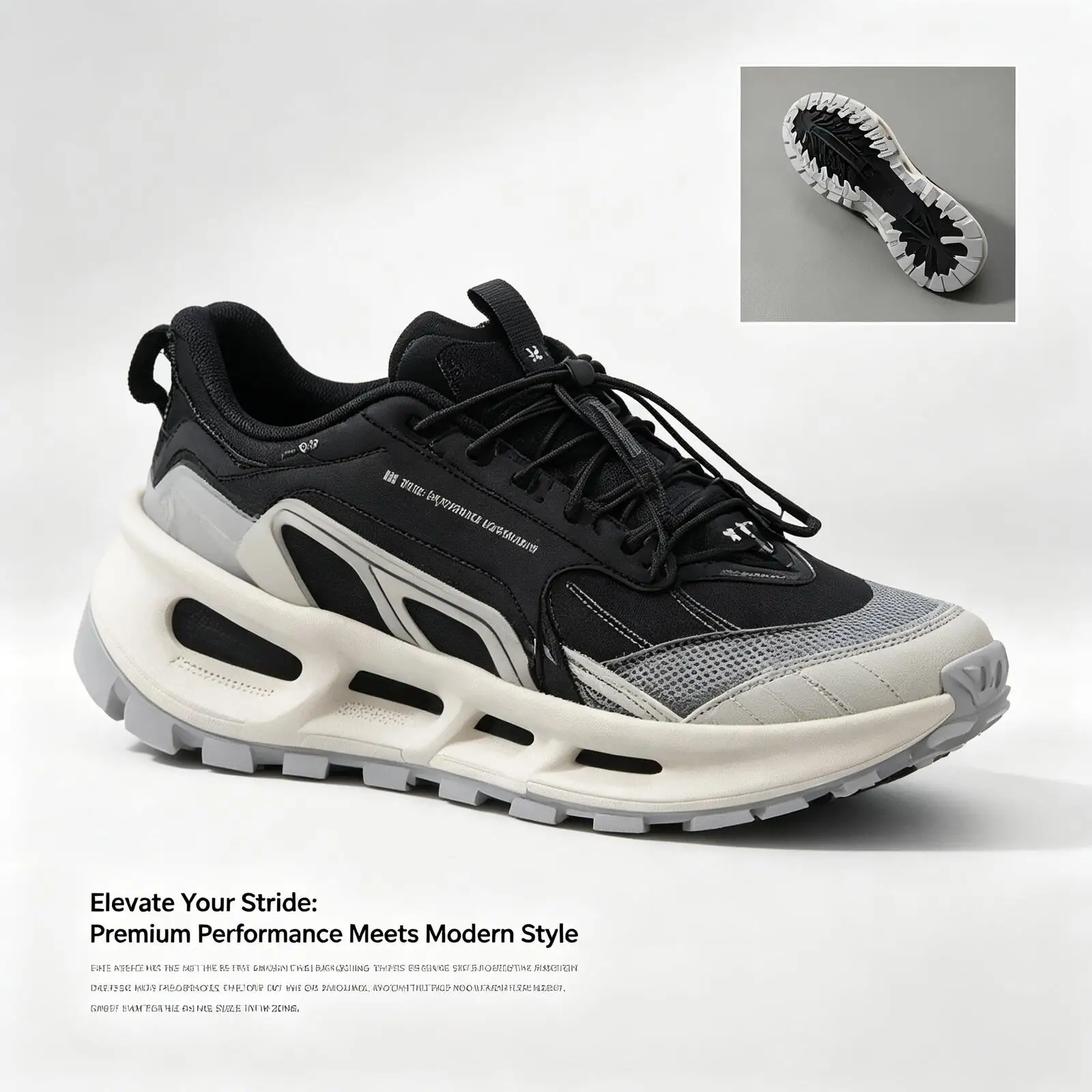 Фото Новые спортивные повседневные кроссовки Under Armour для мужчин и женщин, модель Explor Couple's Outdoor Trail, артикул 6012791-110 №4