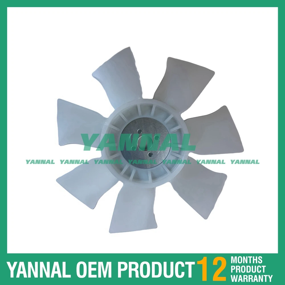 16204-74110 лопасть вентилятора для двигателя Kubota D782