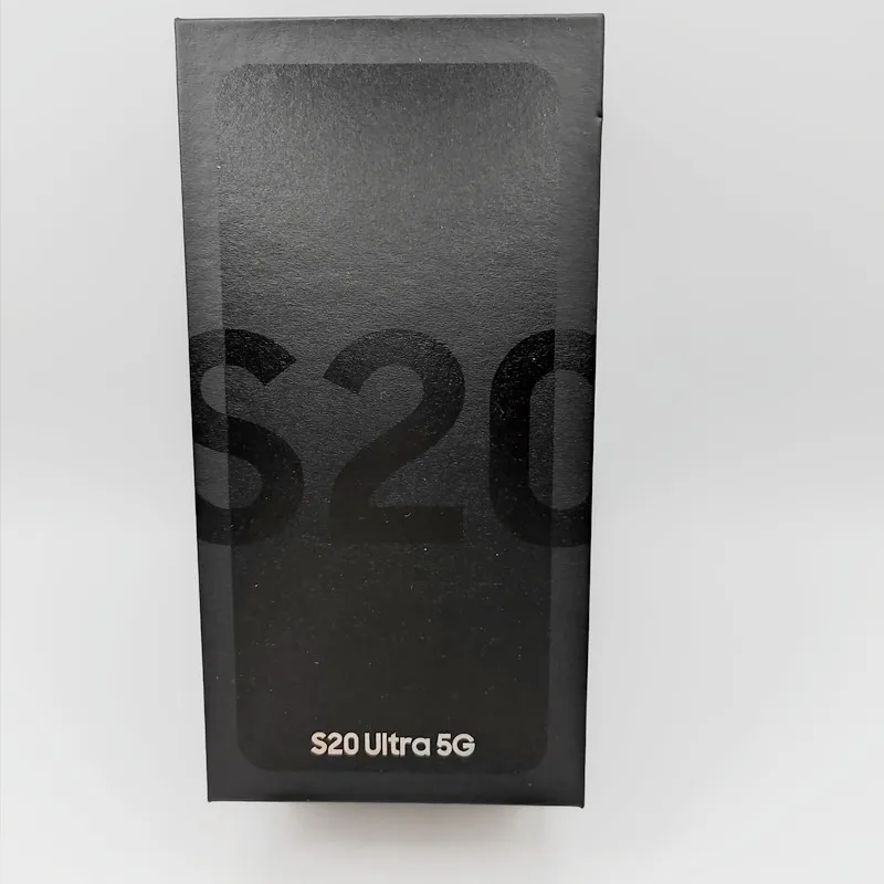 New Empty Packing Box for Samsung Galaxy S20 Ultra 5G  Empty Retail Box Only Empty Box 4 Colours NO Real Phone in it