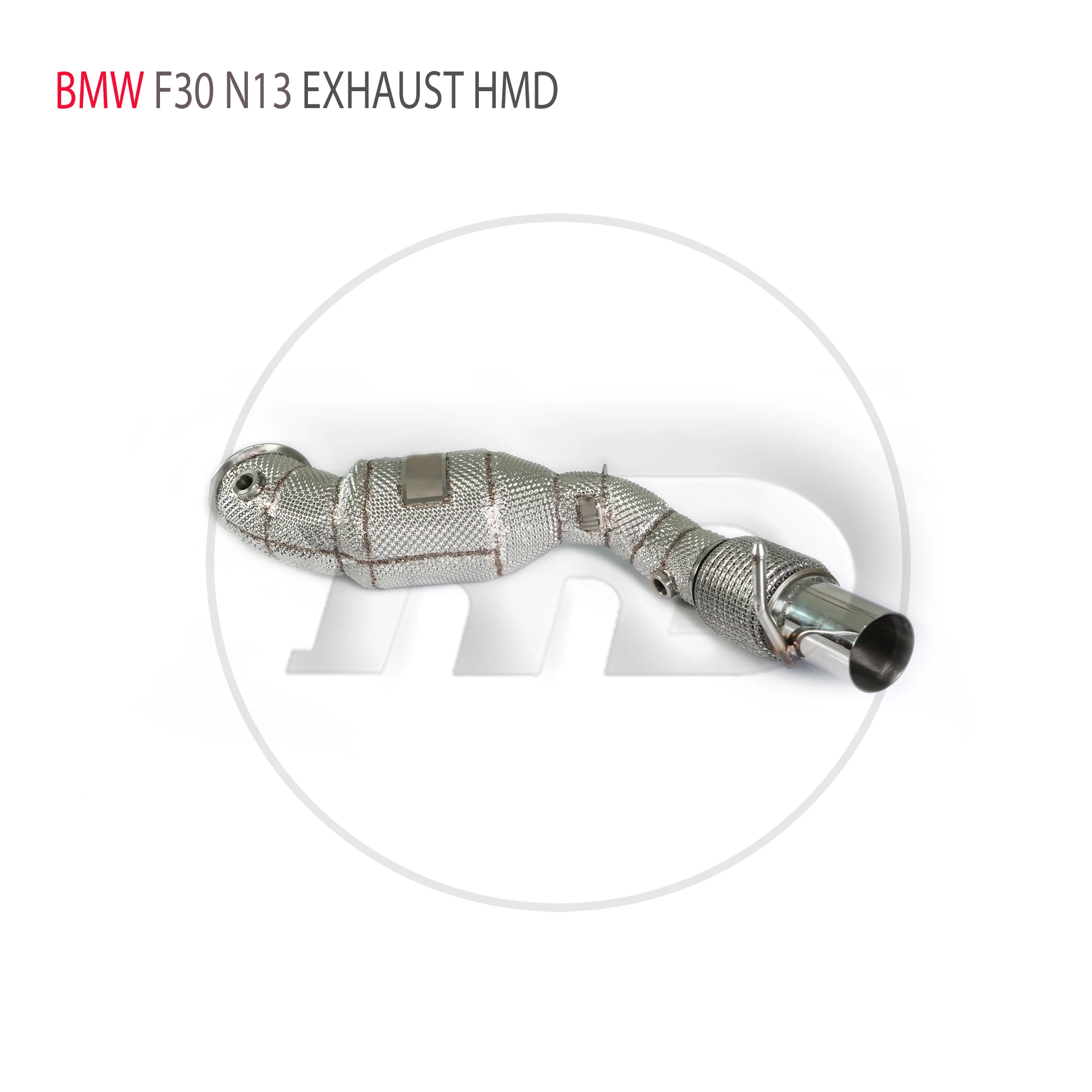 

HMD Exhaust System High Flow Performance Downpipe for BMW 316i F30 N13 Engine With Catalytic Converter Racing Pipe