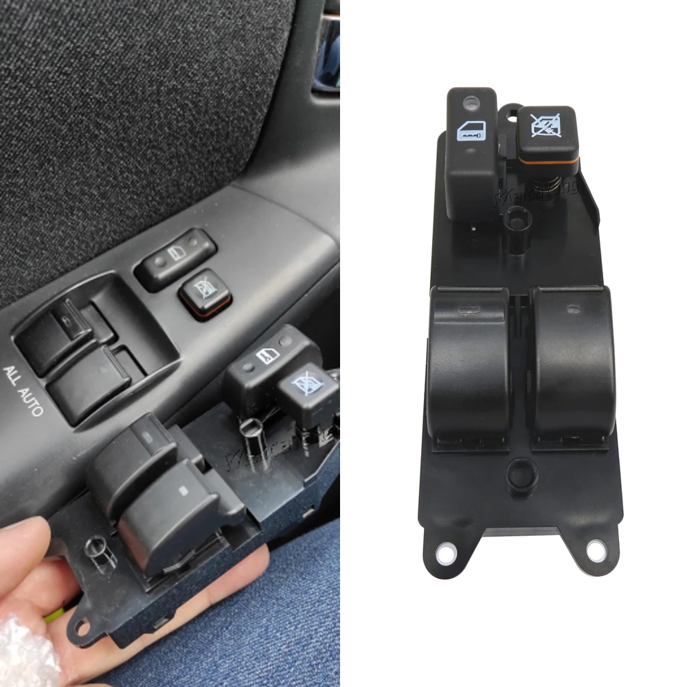

Electric Power Master Window Lifter Control Switch Regulator Button For Toyota Corolla Verso 2002-2007 84820-02111 84820-0F040