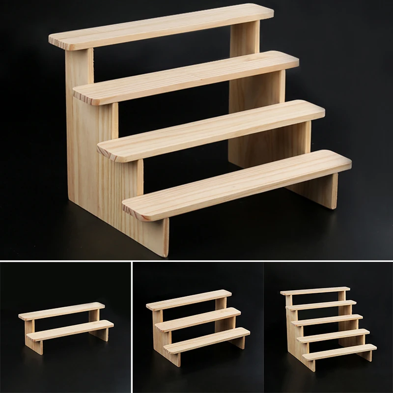 Деревянная витрина для косметических духов | AliExpress