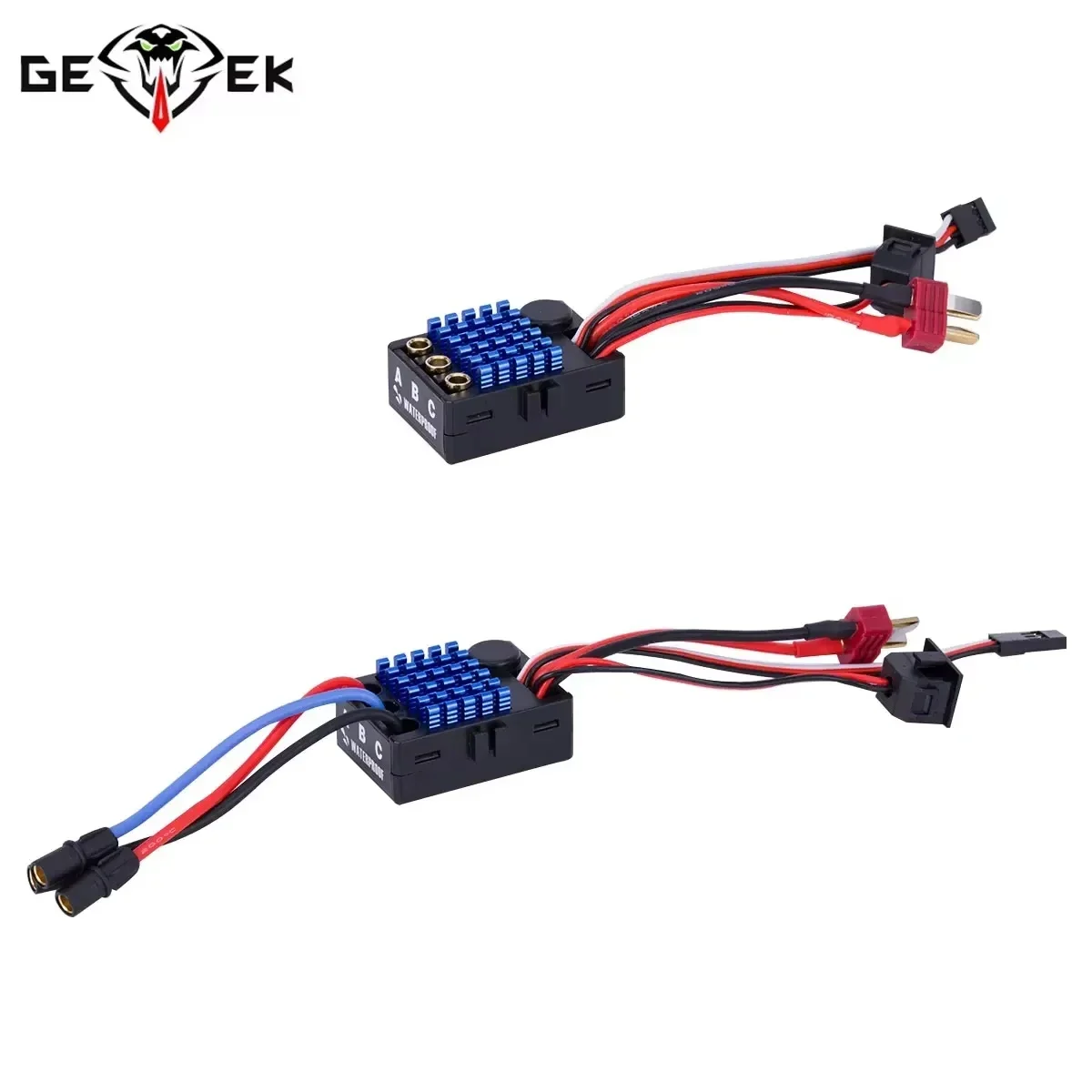 Водонепроницаемый бессенсорный бесщеточный ESC 35 А выход 5 В/2 BEC для 1/18 1/16 1/14