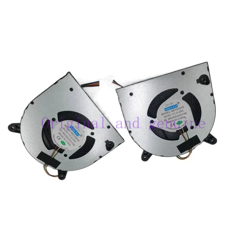 Вентилятор ЦП для ноутбука Teclast F15 Pro BF07505H05FP новый nb750505hht4b01f21 bf075d05p Bf07505h05fp MD7505HS 5 в 0
