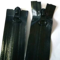 ykk waterproof zipper black replacement instant repair 2 way double open end outdoor hiking ski sleeping bag sewing accessory