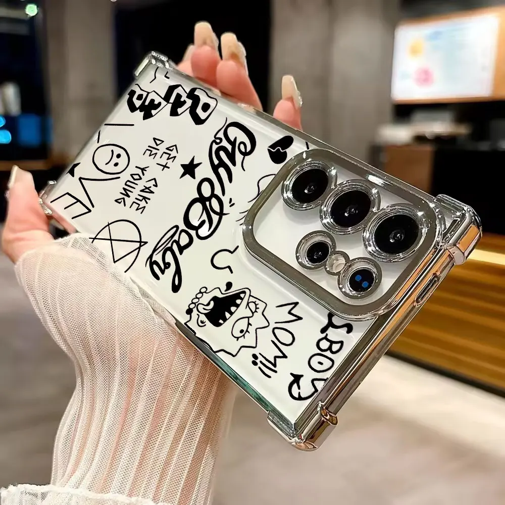 Фото Чехол Lil-Peep Hell Boy Rapper для Samsung Galaxy S26 S25 Ultra S26Ultra S24 S23 S22 S21 Plus + S20 S26 FE, мягкий задний чехол для телефона. №3