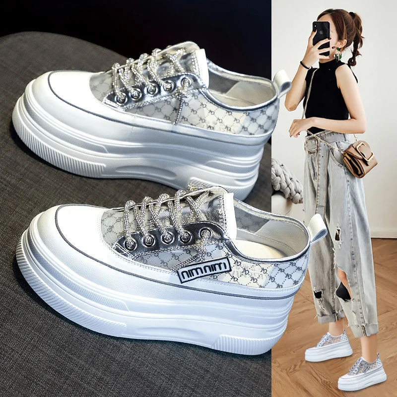 Женская спортивная обувь женская весенне-летняя коллекция 2022 бесплатная