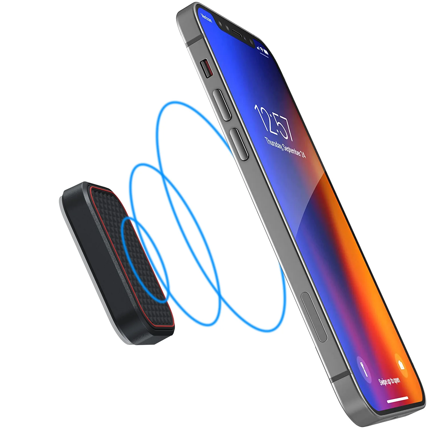 

Magnetic Phone Mount [ 6 Super Strong Magnet ] Universal Dashboard Car Magnetic Phone Holder for iPhone 13 Samsung Smartphones