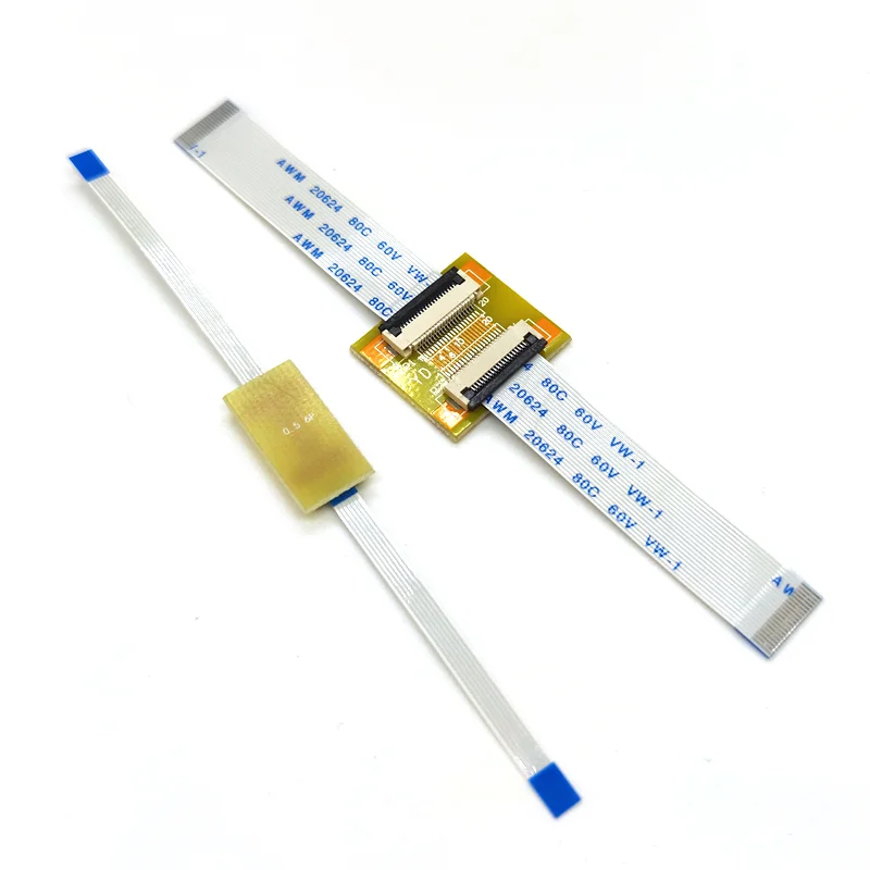 

FFC FPC разъем 0,5 мм + кабели FFC 6-50P