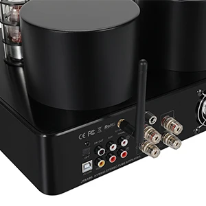Ламповый усилитель Juson Audio JTA100 RMS200W класса AB с Bluetooth 5.0, оптическим, AUX, RCA и фоно-входами, а также выходом для наушников (art.: 3920db2f21cc5) - 3920db2f21cc5