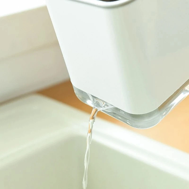 Двойная съемная многофункциональная стойка-органайзер для хранения столовых