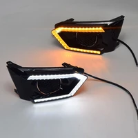 car led daytime running light fog lamp for nissan teana 2019 2020 a pair turn signal