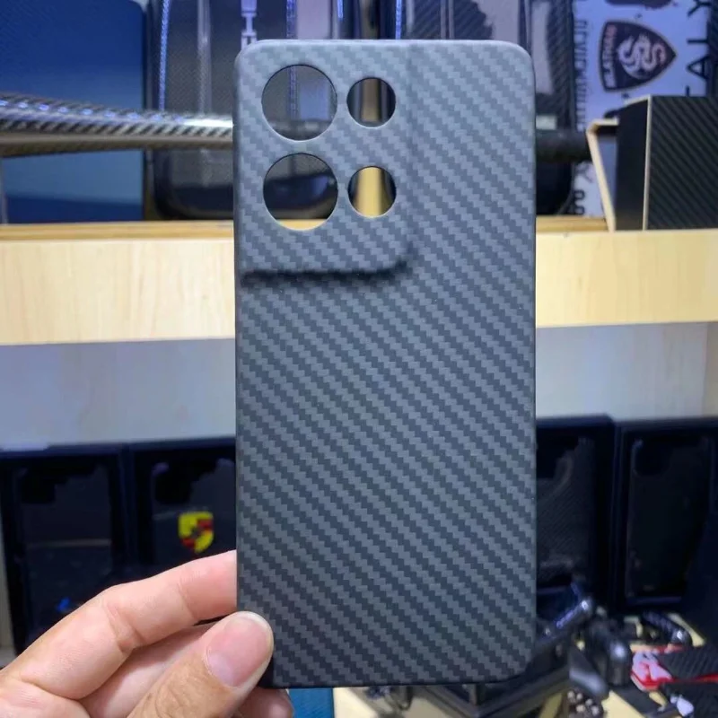 

Чехол из углеродного волокна для телефона Oppo Reno 8Pro Plus