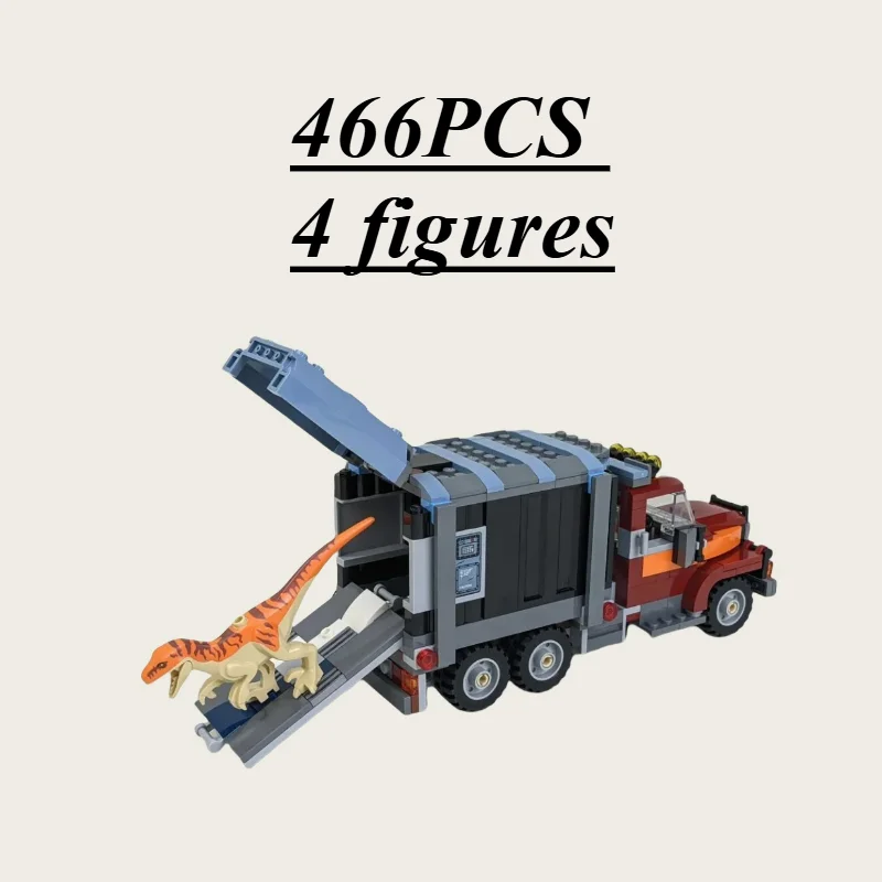 Динозавр мир атроцираптор Велоцираптор T. rex строительный блок совместимый 75945 MOC