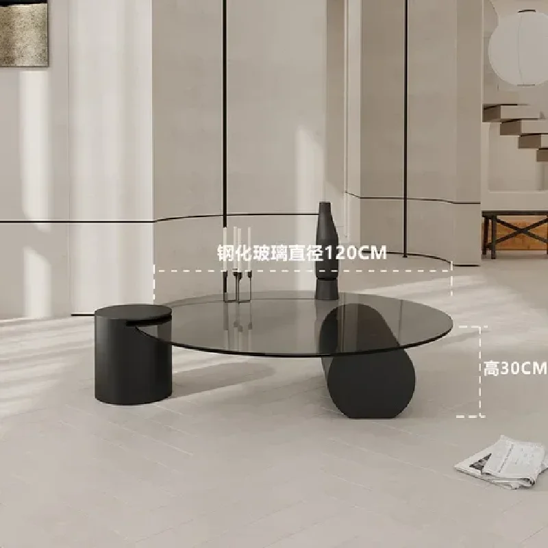 Компактный журнальный столик в скандинавском стиле для гостиной модный