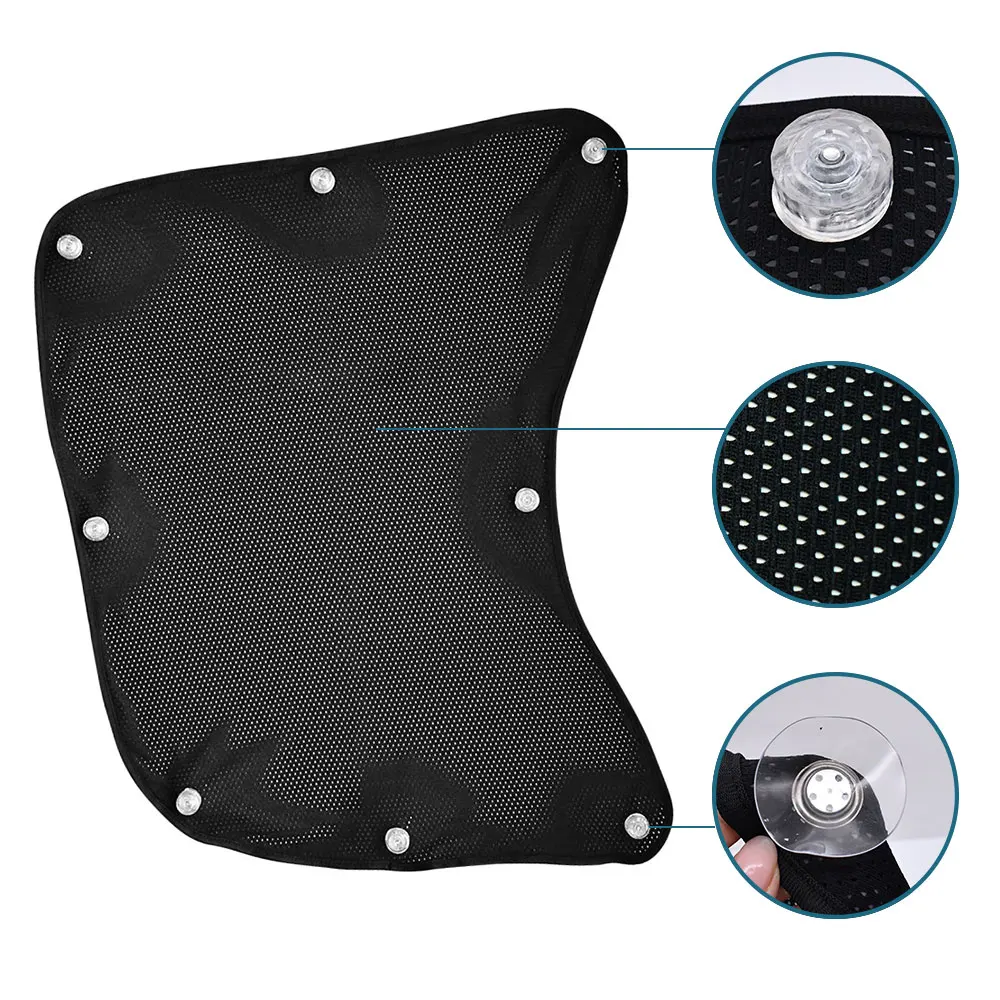 2 шт. солнцезащитный козырек на боковое окно для полугрузовика автофургона Semi Truck