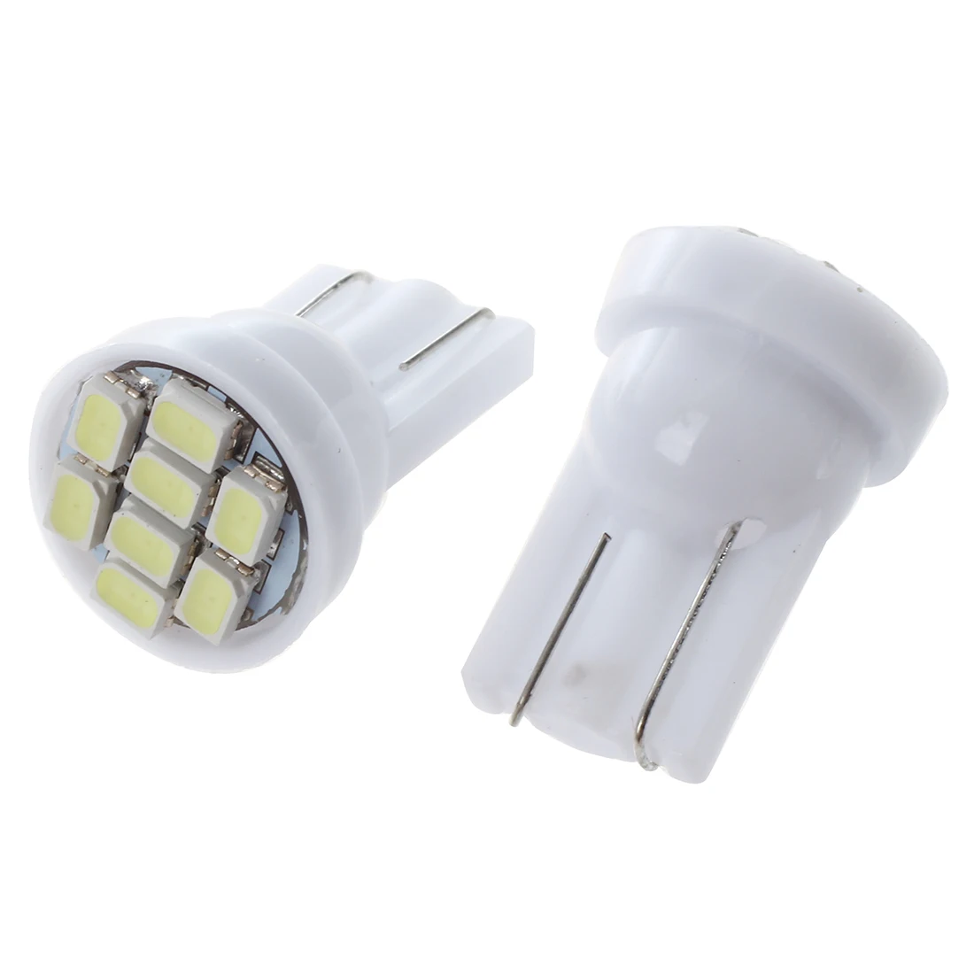 

10x T10 W5W 8 SMD LED white - light bulb light interior light bulb 12V