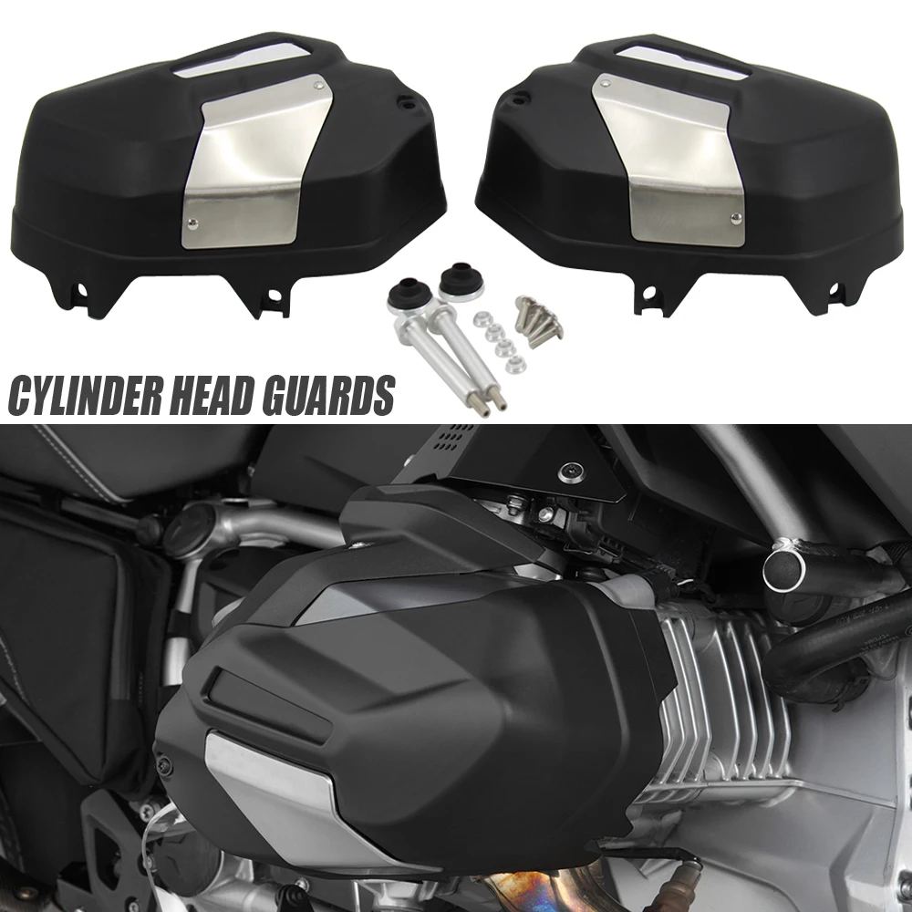 

Motorcycle Protective Cylinder Head Guards For BMW R1250GS R1250RS R1250RT R1250R R 1250 GS Adventure 2018-2020 Protector Cover