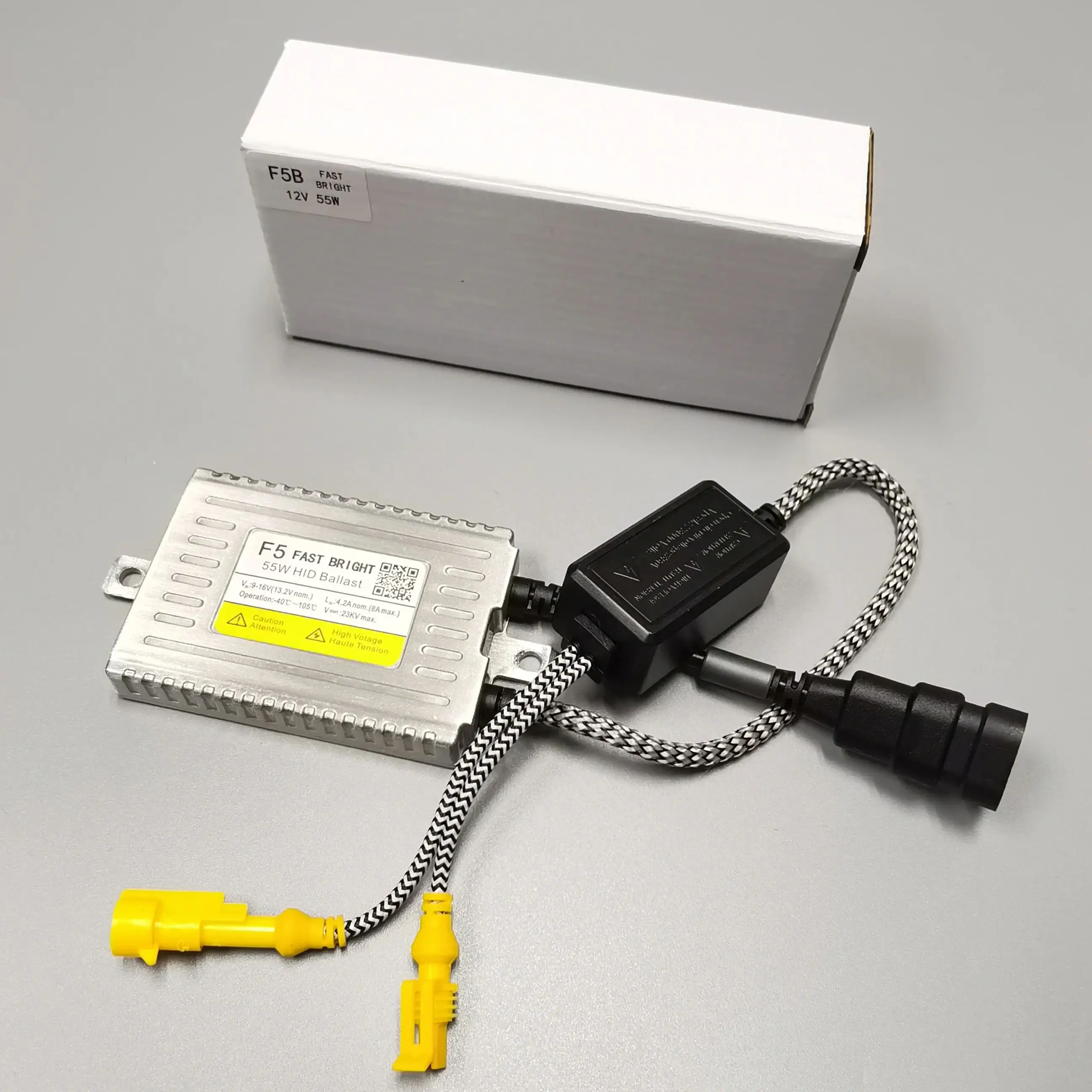 Оригинальные ксеноновые балласты переменного тока DLT F5 55 Вт Премиум-качество 5800LM