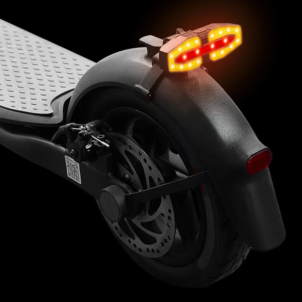 uniwersalny tylny kierunkowskaz do hulajnogi elektrycznej Xiaomi M365 PRO PRO2 Mi3 Mi4 Kugoo M4 S1 S2