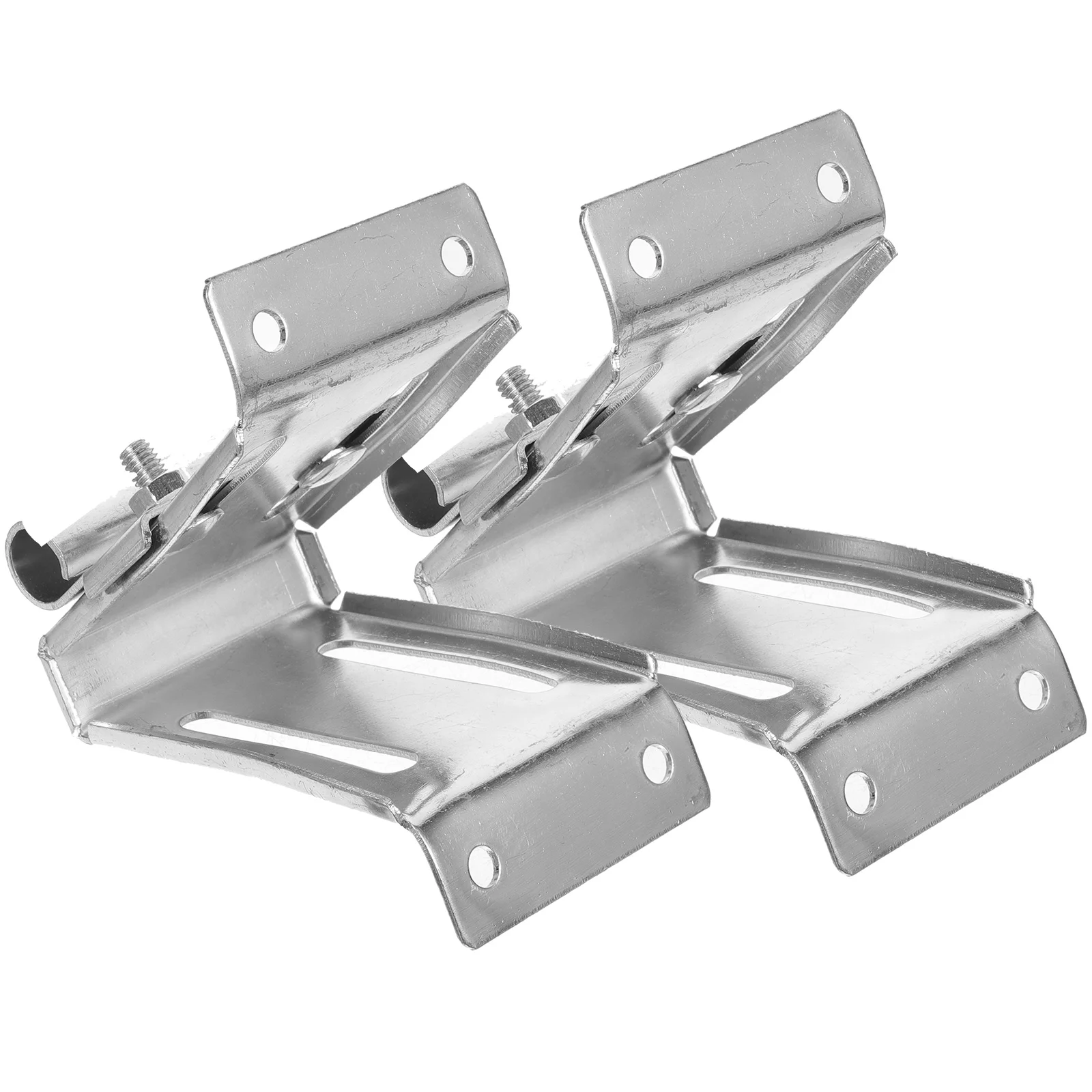 

2 Pcs Garage Door Bracket Supply Replacement Parts Adjustable Top Roller Residential Doors Hardware Accessories