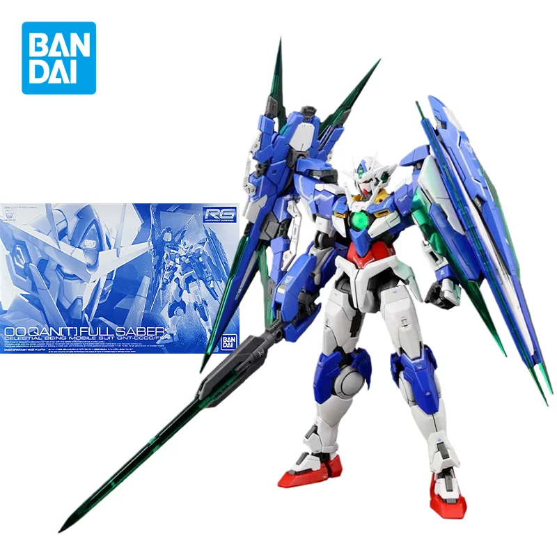 Фигурка аниме Гундам QAN(T), Сборная модель, для детей