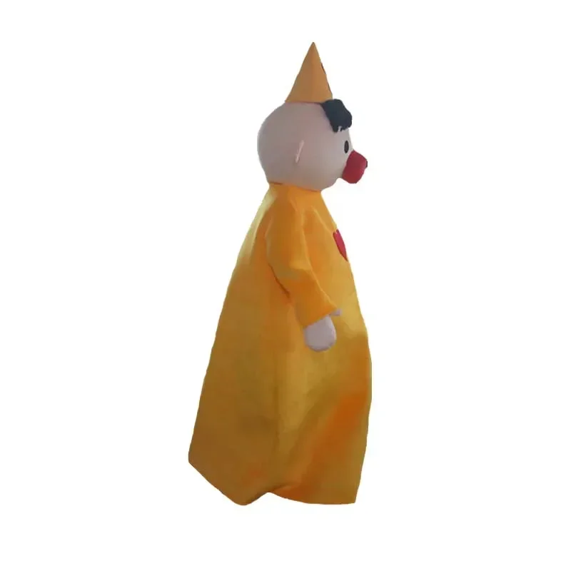 Желтая шляпа для мальчика бамбы клоуна костюмы талисмана размер взрослых