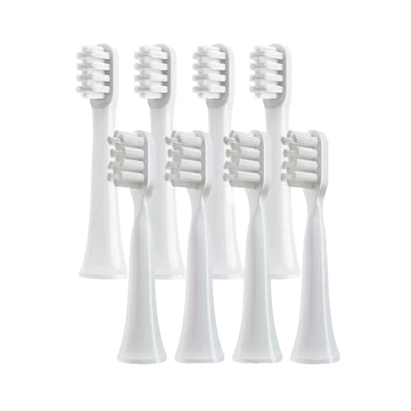 4/8 шт. для XIAOMI MIJIA T100 сменные насадки щеток звуковая электрическая зубная щетка