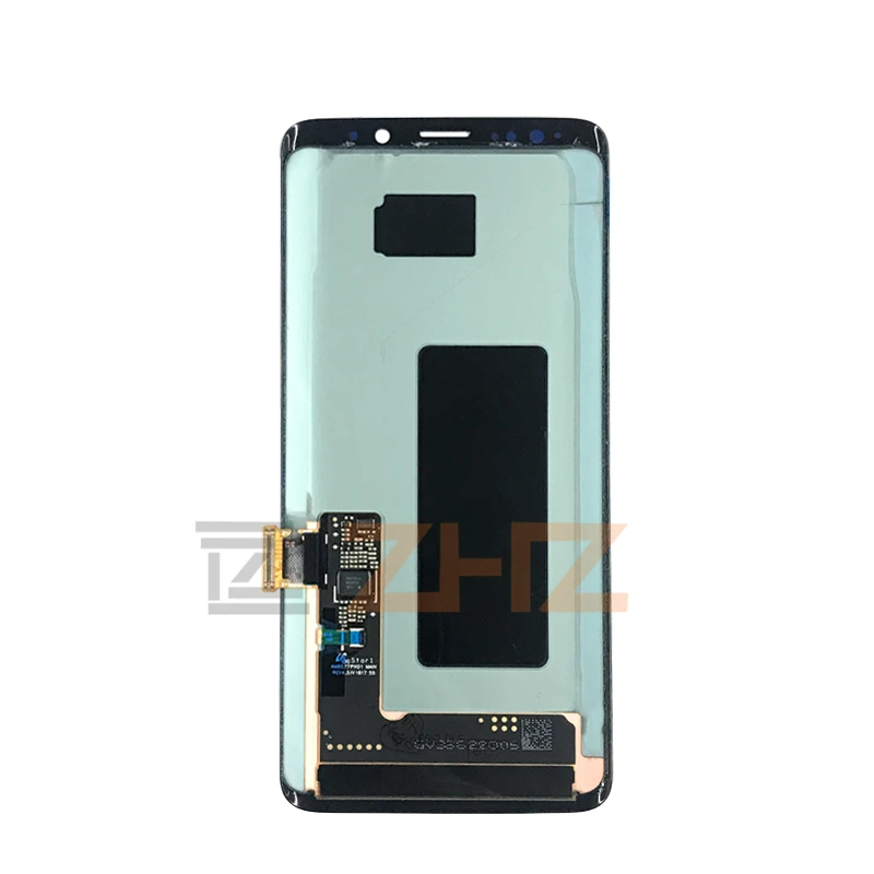 for samsung galaxy s9 plus lcd s9 display g965f s9 g960f touch screen digitizer assembly display for samsung s9 lcd repair parts free global shipping