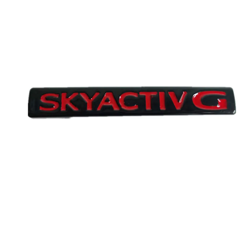 SKYACTIVG ESKYACTIX для Mazda 2 3 5 7 CX-5 CX-7 skyb15g E SKYACTI X задний багажник логотип наклейка эмблема |