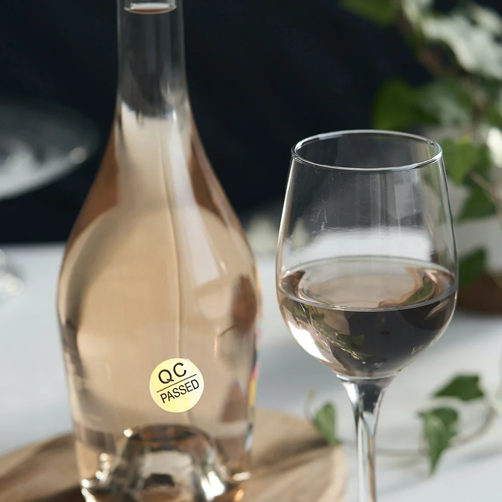 2400 шт. качественные тестовые наклейки Qc инспекционные этикетки Pass Tag упаковка