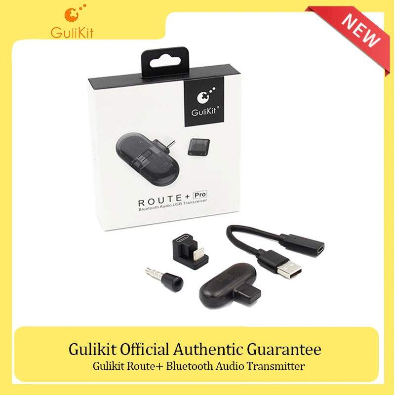 

Беспроводной USB-ресивер GuliKit Route + Pro GB1 для PS5 Nintendo Switch