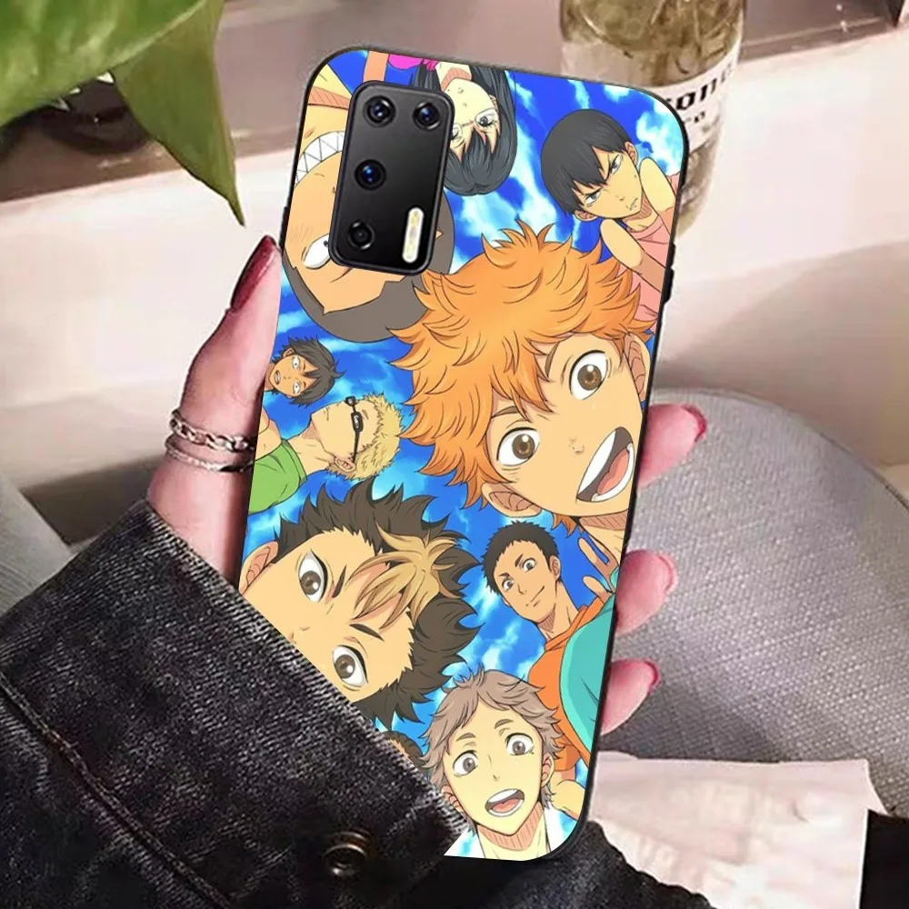 Чехол для телефона Haikyuu Huawei P 8 9 10 20 30 40 50 Pro Lite Psmart Honor lite 70 Mate