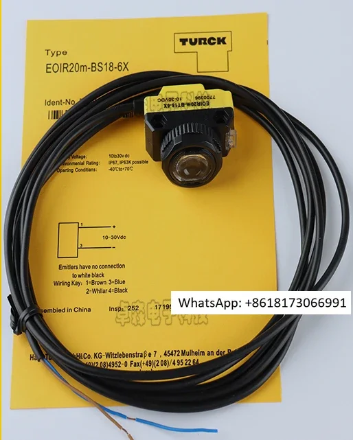 Фото Оптоэлектронный переключатель Turck RO20M-BS18-VP6X2E-H1141 XSOIR400-BS30 LOP6M №2