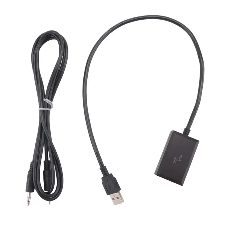 Фото Активатор аудиовхода AUX и аудиовыхода USB для автомобильного экрана A82U-7 дюймов, совместимый с системой Mercedes Benz NTG 5.0 №2